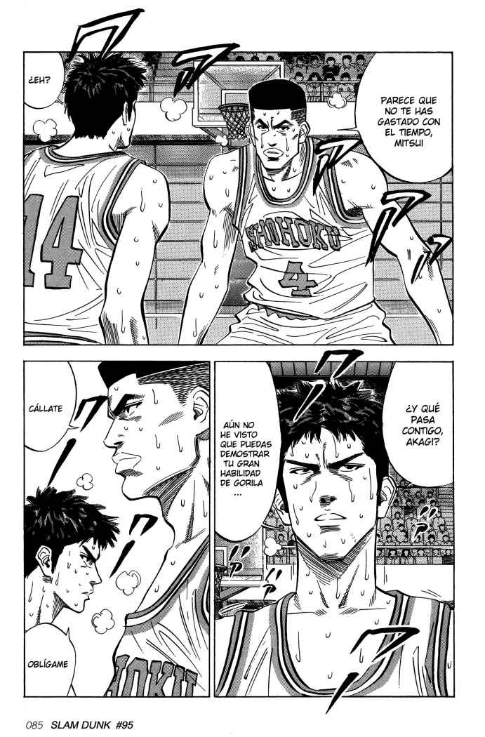 Read Slam Dunk Español Manga Online