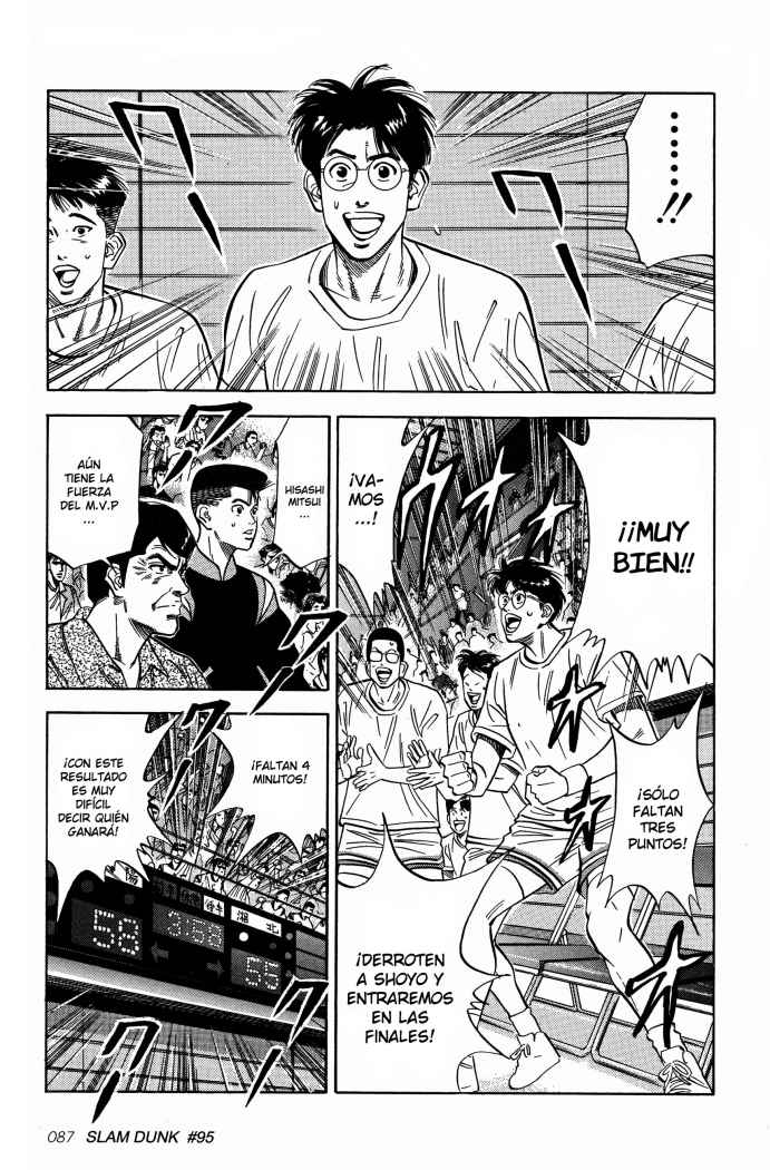 Read Slam Dunk Español Manga Online