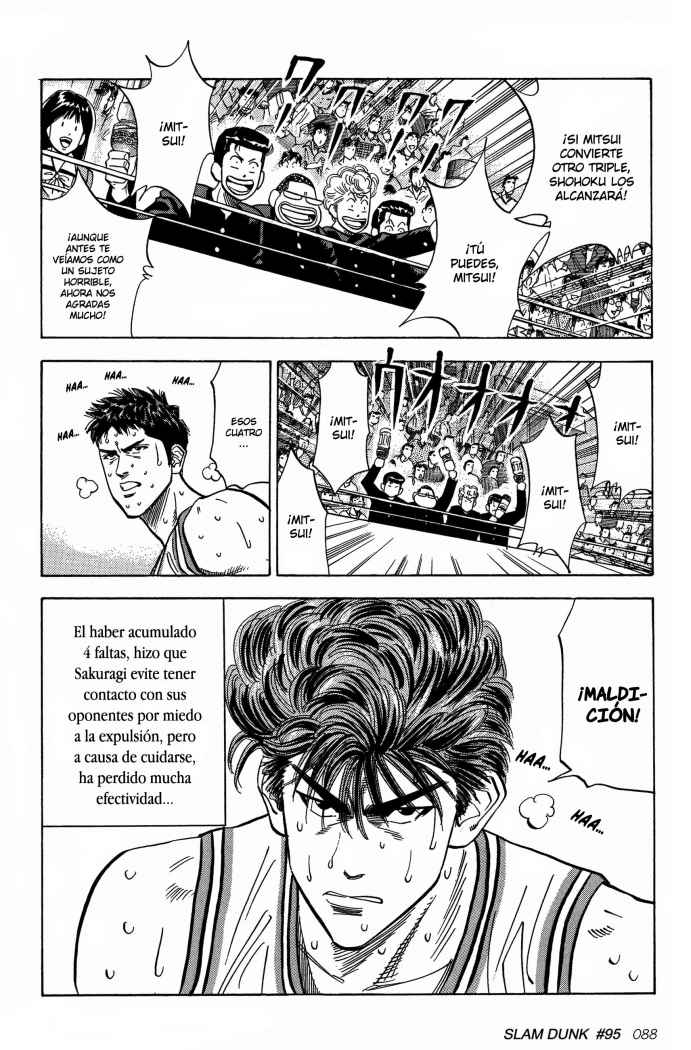 Read Slam Dunk Español Manga Online