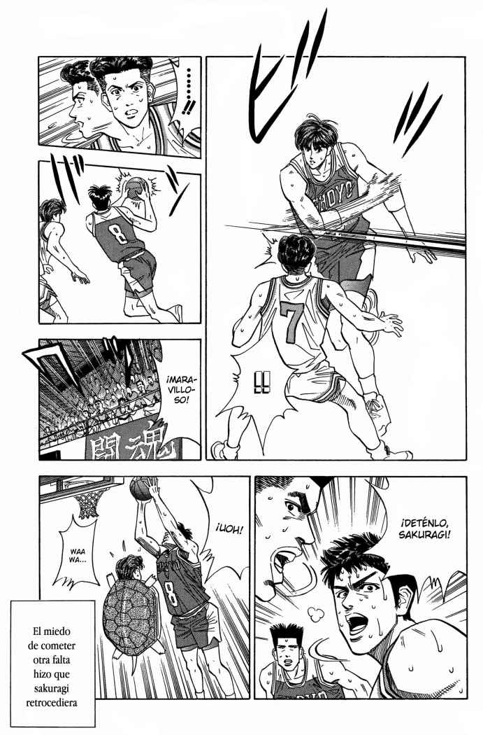 Read Slam Dunk Español Manga Online