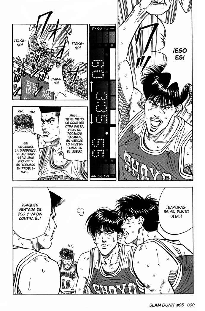 Read Slam Dunk Español Manga Online