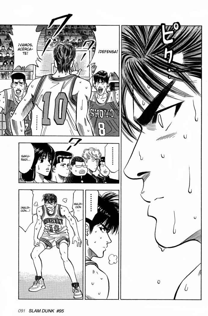 Read Slam Dunk Español Manga Online