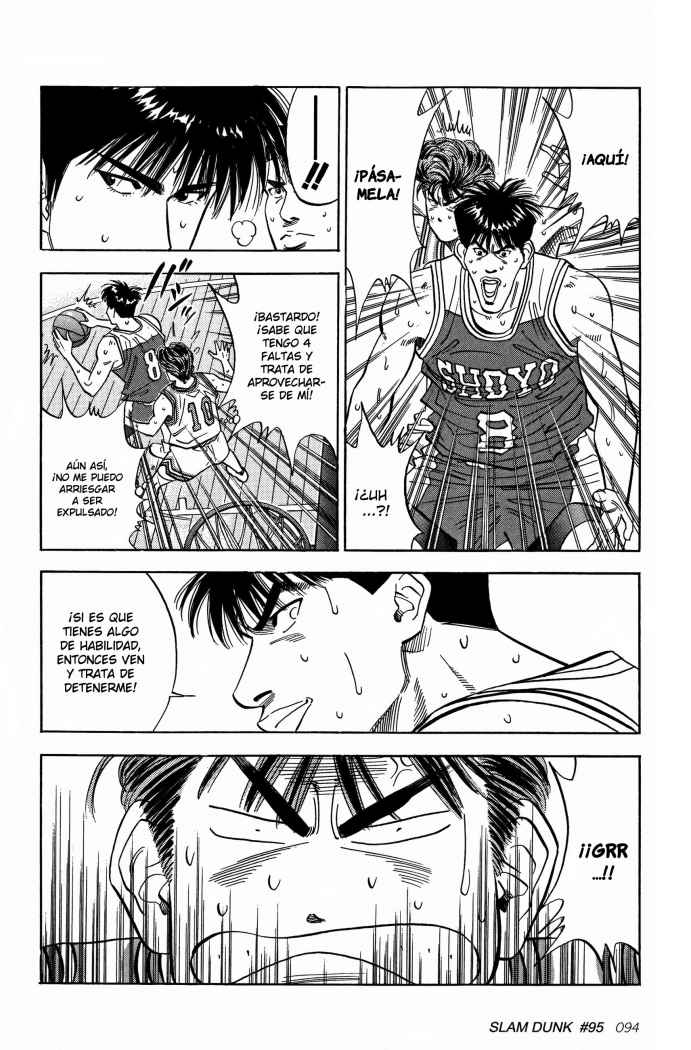 Read Slam Dunk Español Manga Online