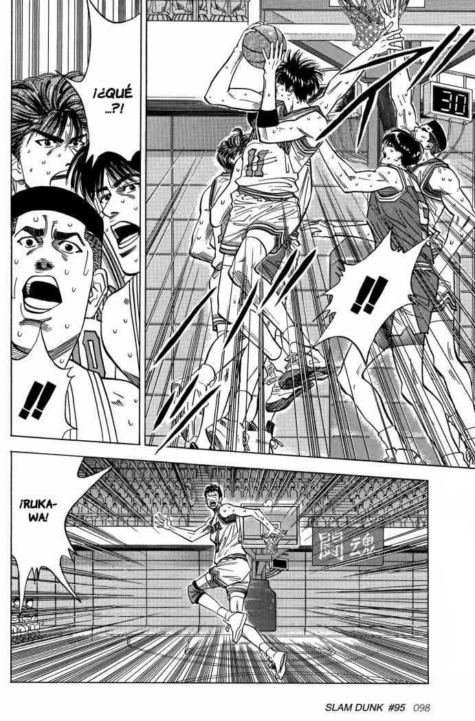 Read Slam Dunk Español Manga Online