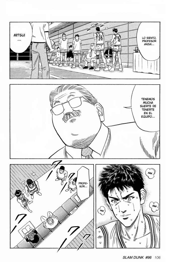 Read Slam Dunk Español Manga Online