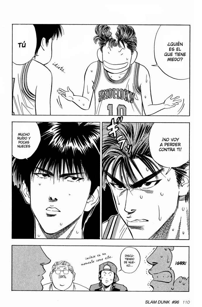Read Slam Dunk Español Manga Online