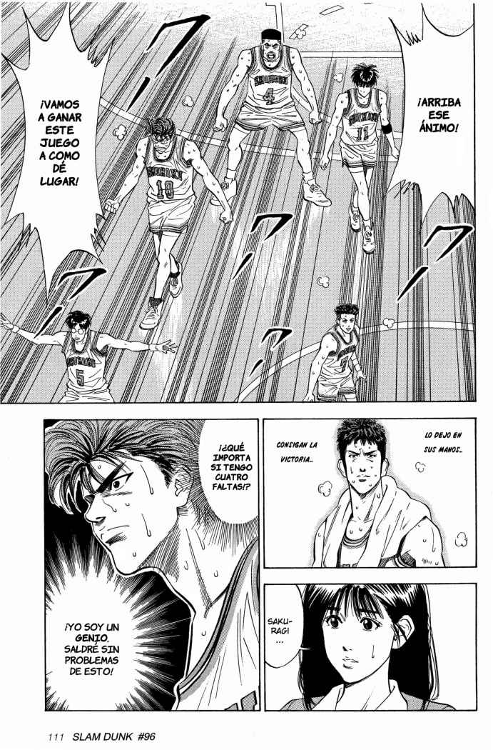 Read Slam Dunk Español Manga Online