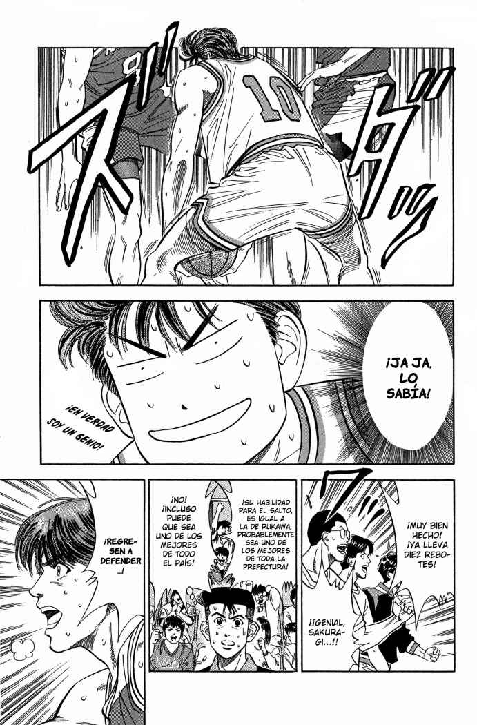 Read Slam Dunk Español Manga Online