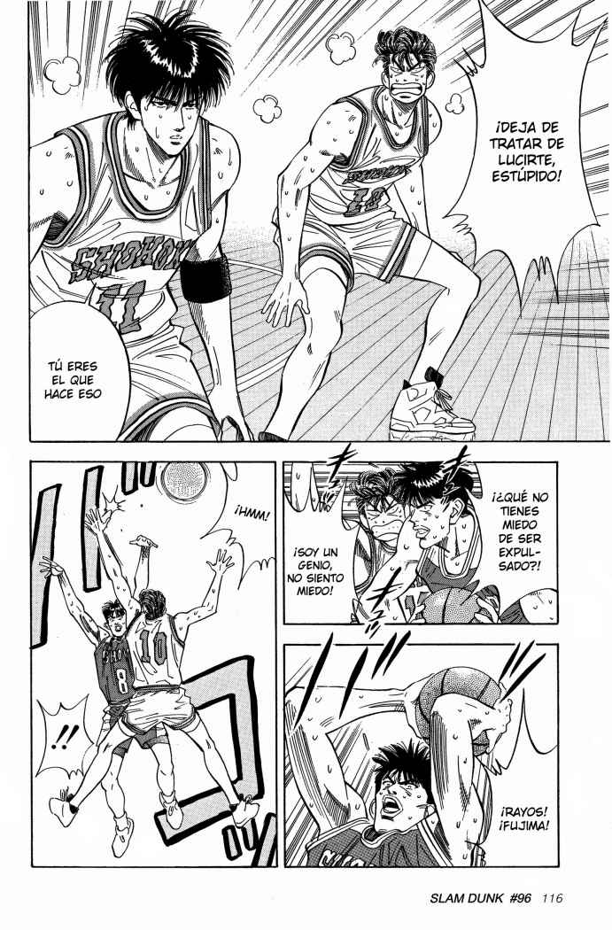 Read Slam Dunk Español Manga Online