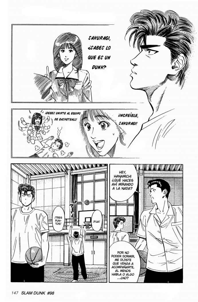 Read Slam Dunk Español Manga Online
