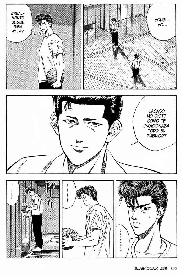 Read Slam Dunk Español Manga Online