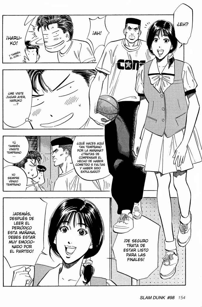 Read Slam Dunk Español Manga Online