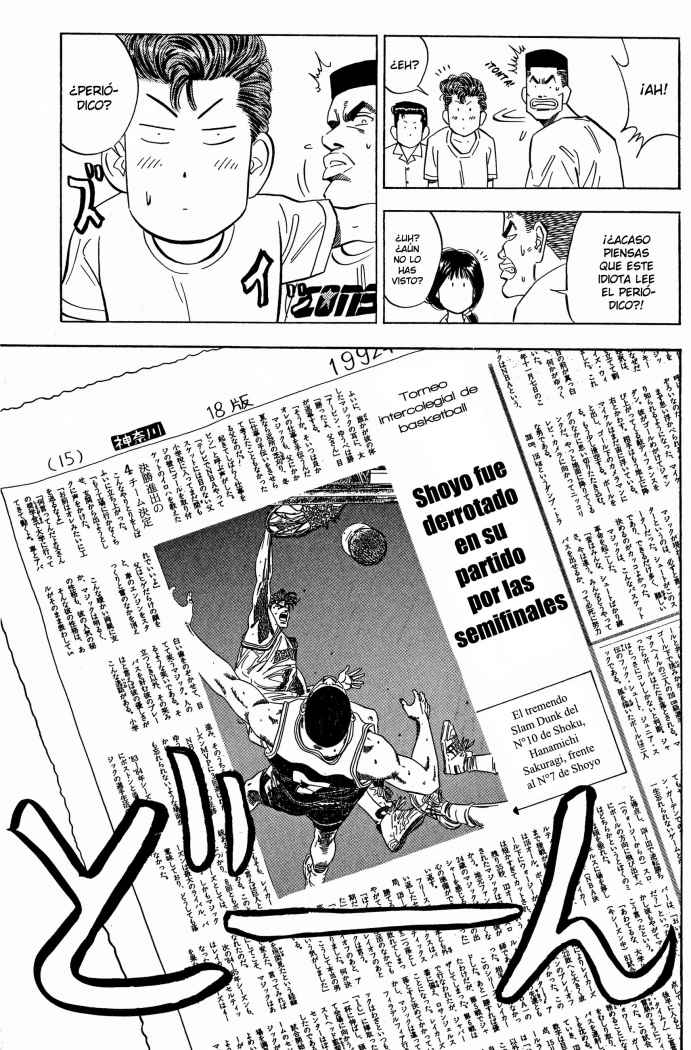 Read Slam Dunk Español Manga Online