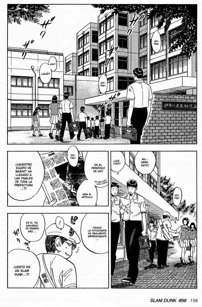 Read Slam Dunk Español Manga Online
