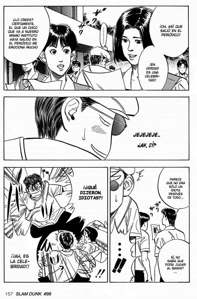 Read Slam Dunk Español Manga Online
