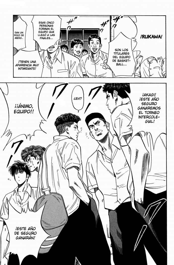 Read Slam Dunk Español Manga Online