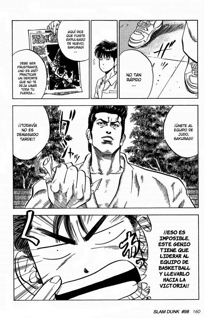Read Slam Dunk Español Manga Online