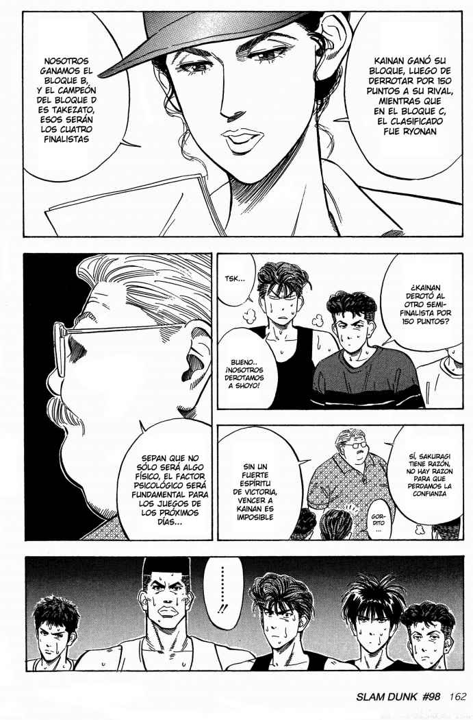 Read Slam Dunk Español Manga Online