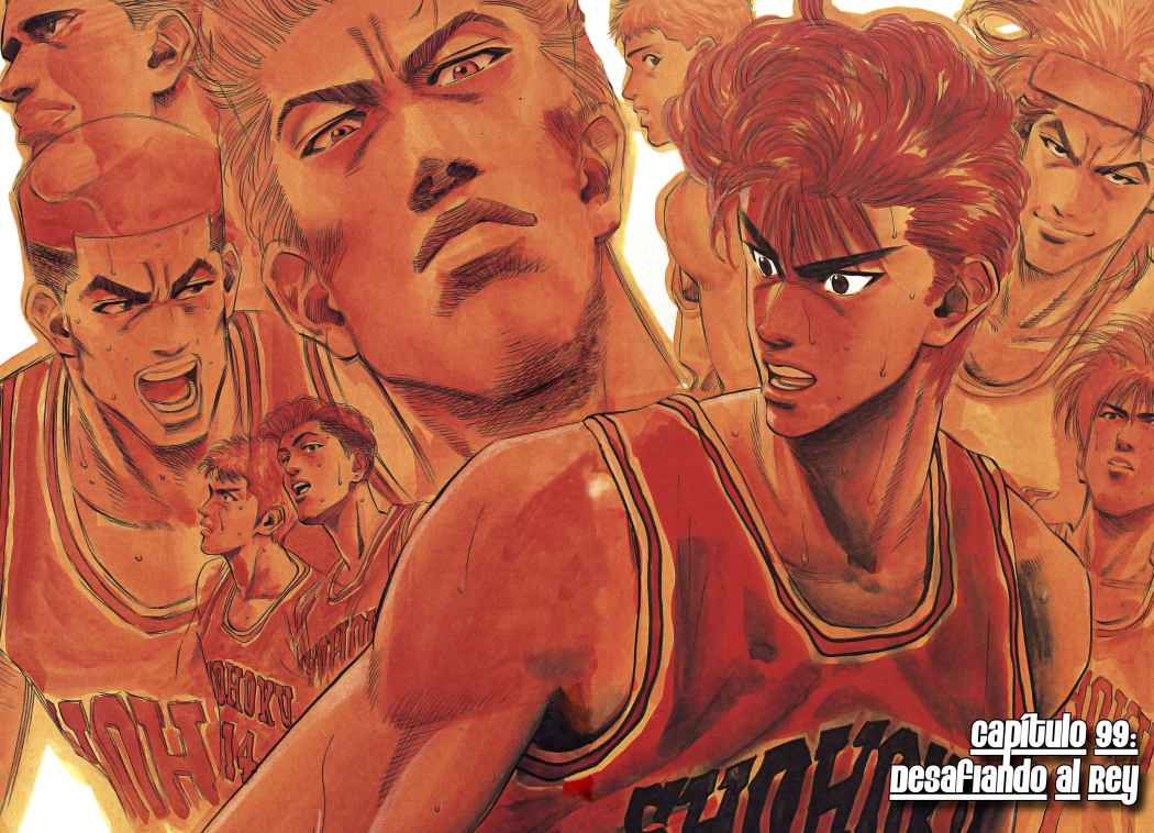 Read Slam Dunk Español Manga Online