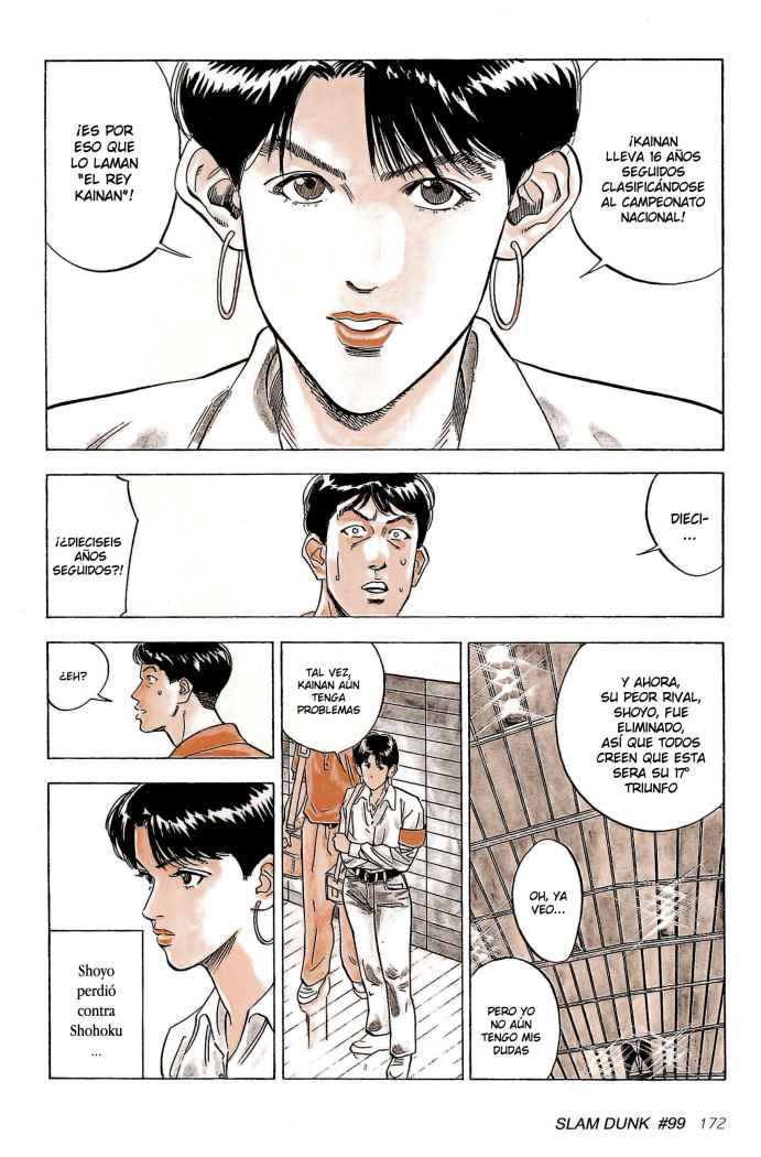 Read Slam Dunk Español Manga Online