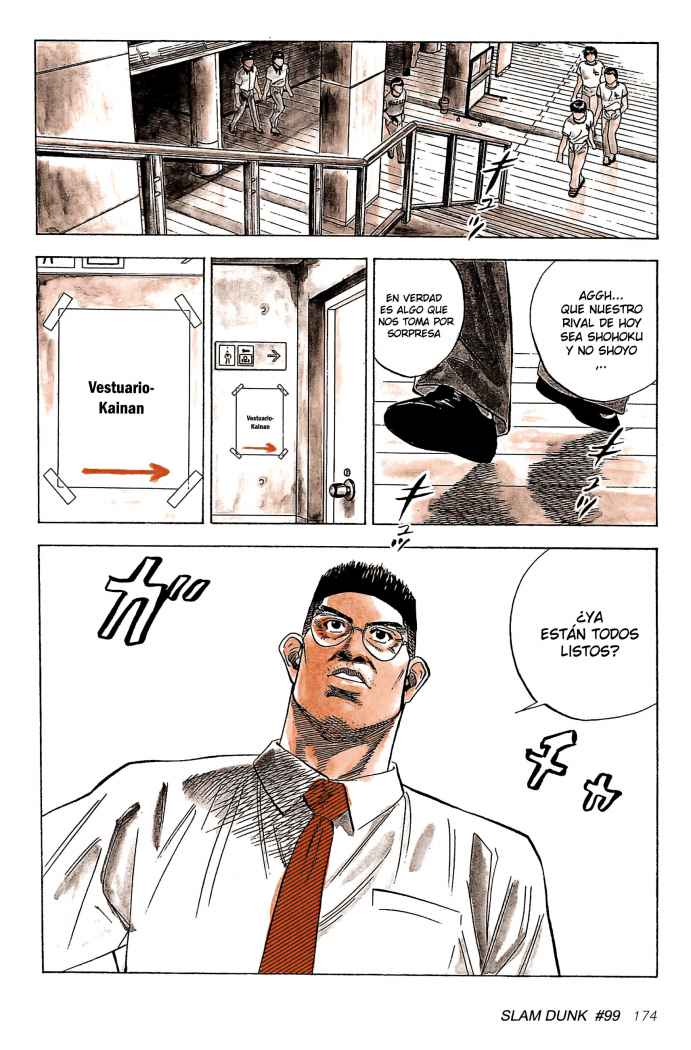 Read Slam Dunk Español Manga Online