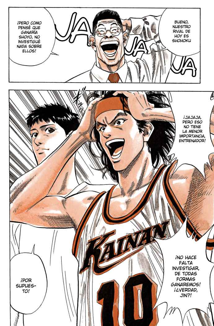Read Slam Dunk Español Manga Online