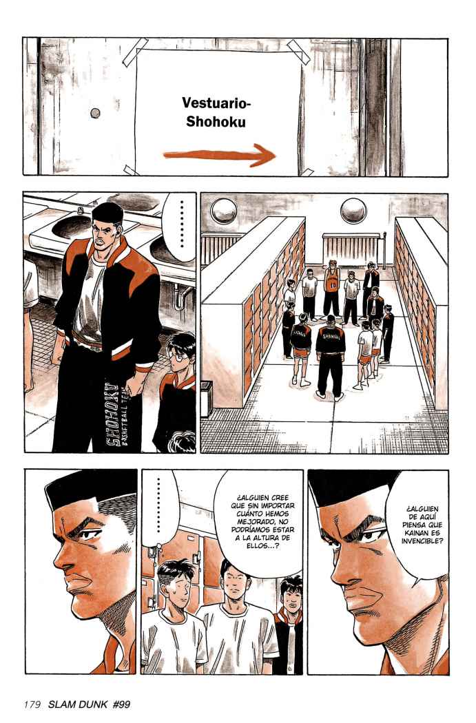 Read Slam Dunk Español Manga Online