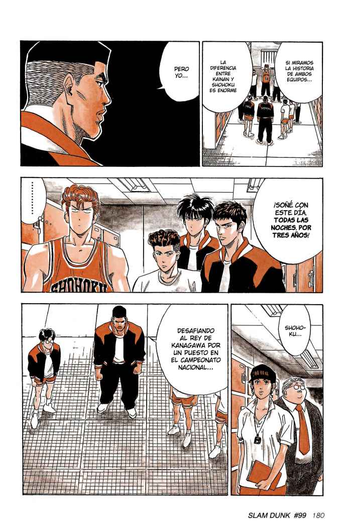 Read Slam Dunk Español Manga Online