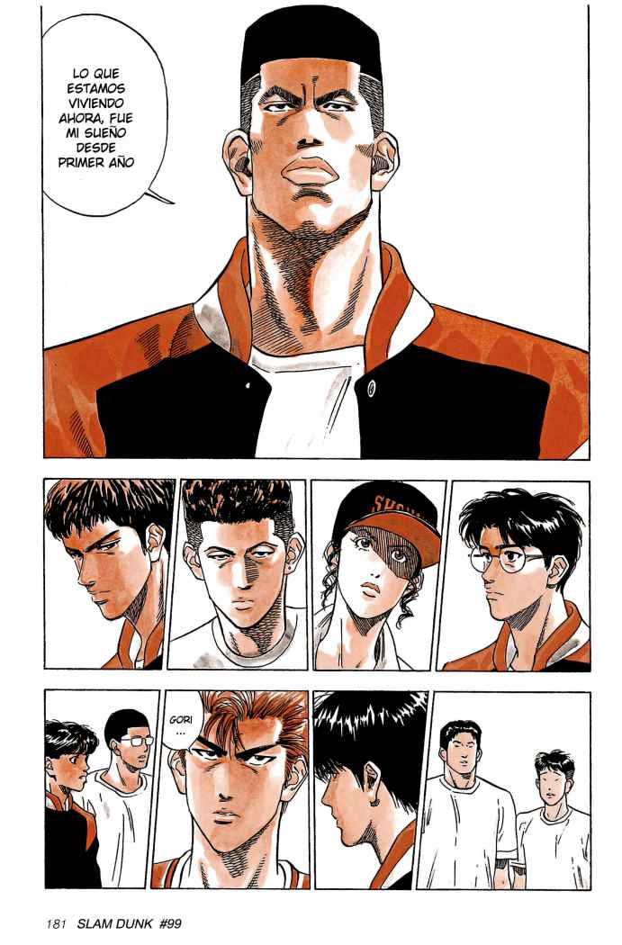 Read Slam Dunk Español Manga Online