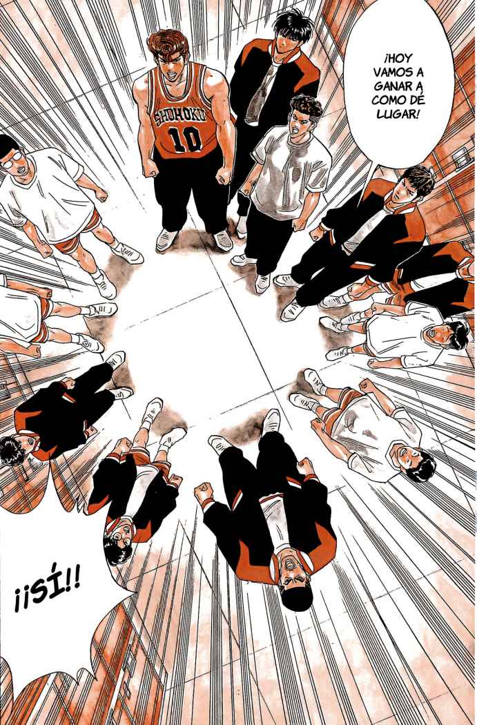 Read Slam Dunk Español Manga Online