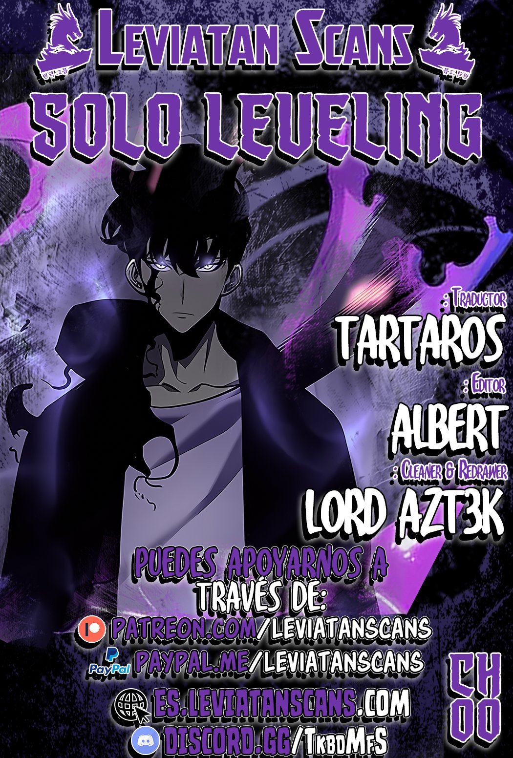 Read Solo Leveling Español Manga Online
