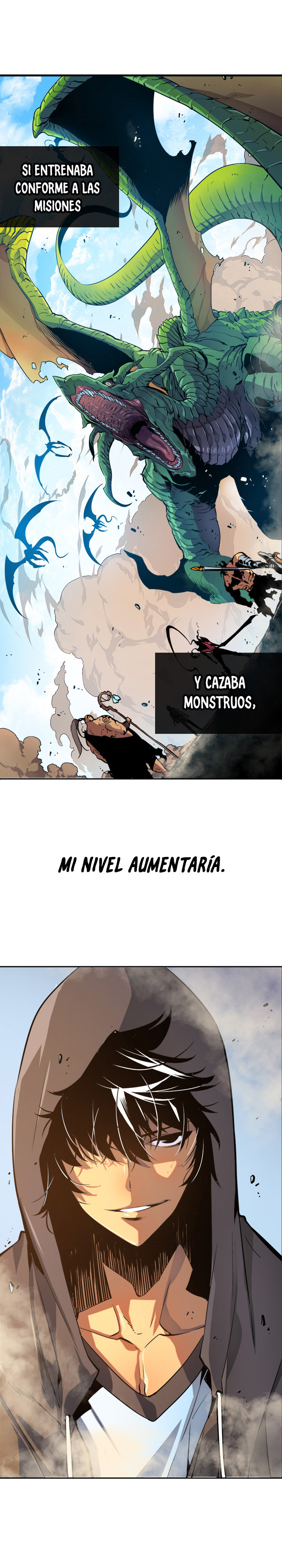 Read Solo Leveling Español Manga Online