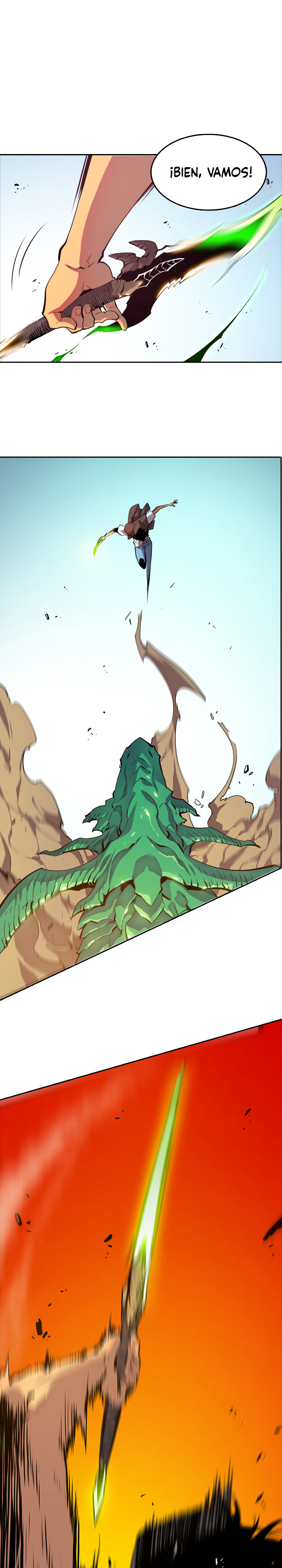 Read Solo Leveling Español Manga Online