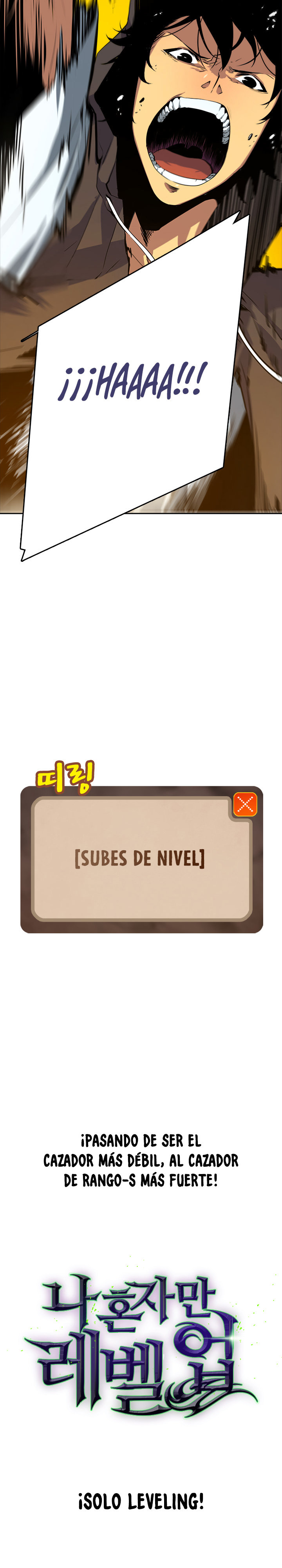 Read Solo Leveling Español Manga Online