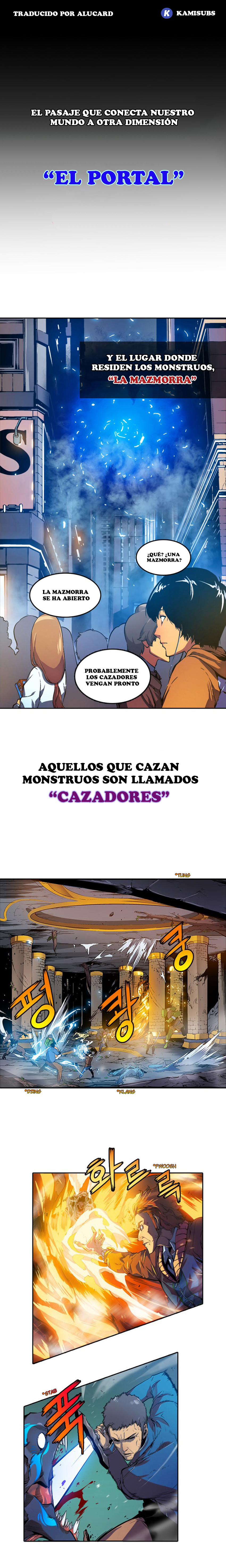 Read Solo Leveling Español Manga Online