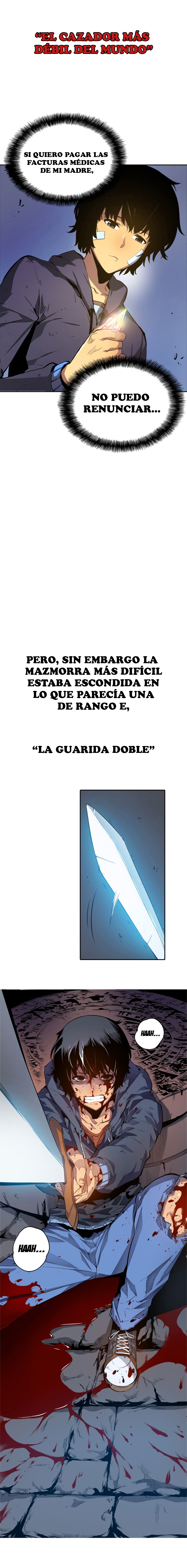 Read Solo Leveling Español Manga Online