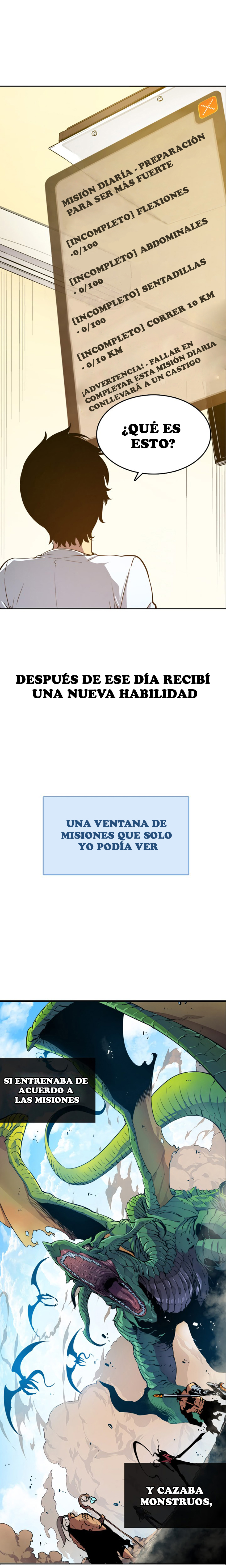 Read Solo Leveling Español Manga Online