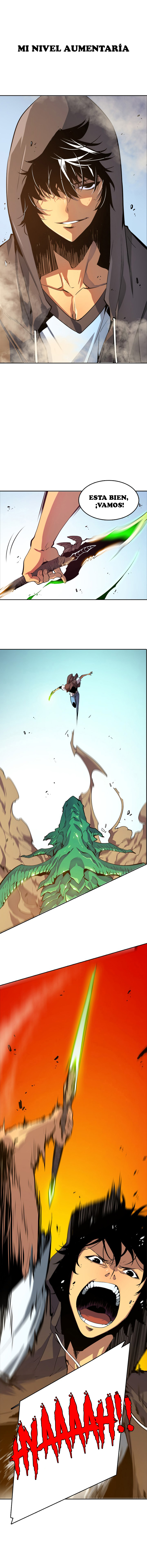 Read Solo Leveling Español Manga Online