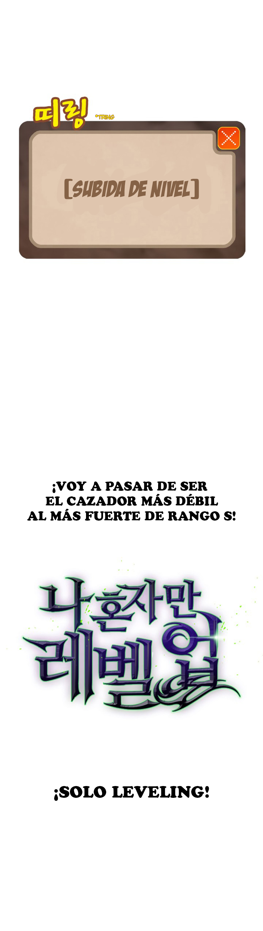 Read Solo Leveling Español Manga Online