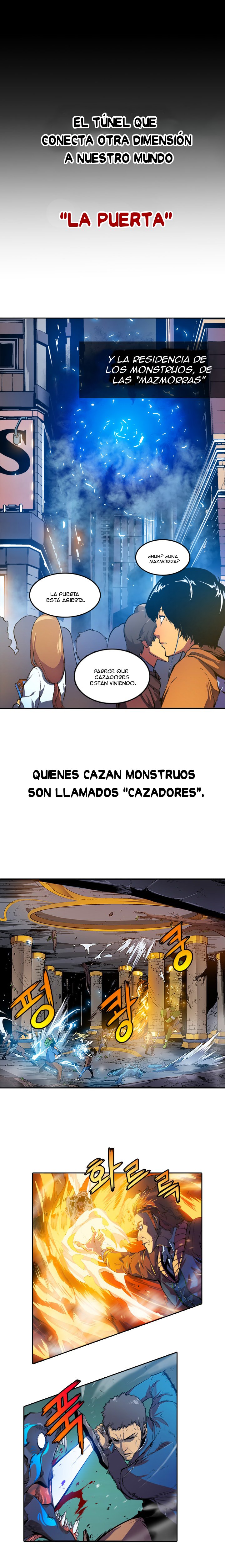 Read Solo Leveling Español Manga Online