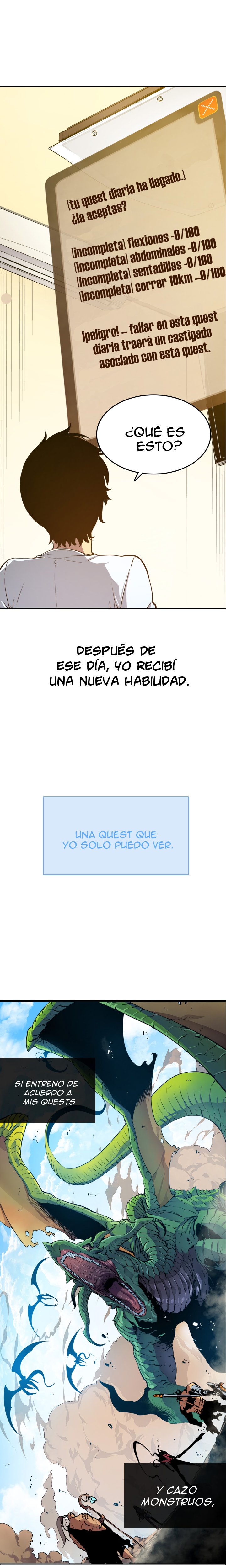 Read Solo Leveling Español Manga Online