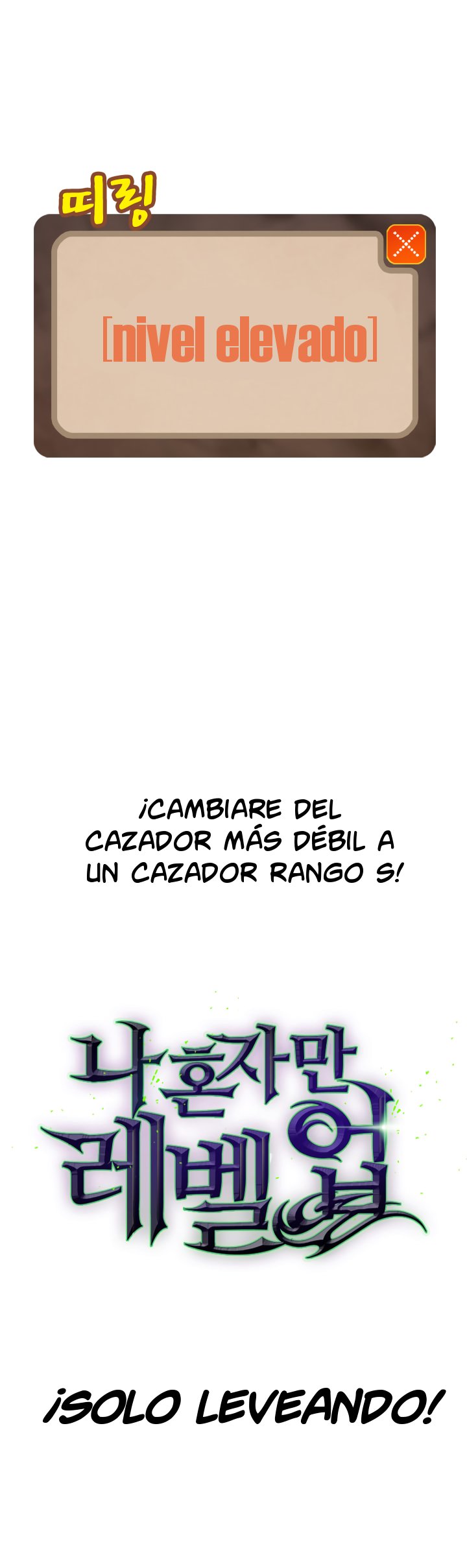 Read Solo Leveling Español Manga Online