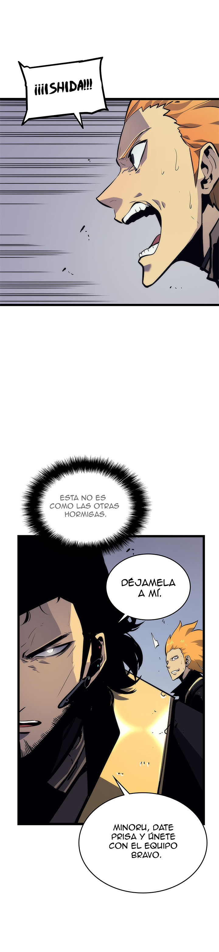Read Solo Leveling Español Manga Online