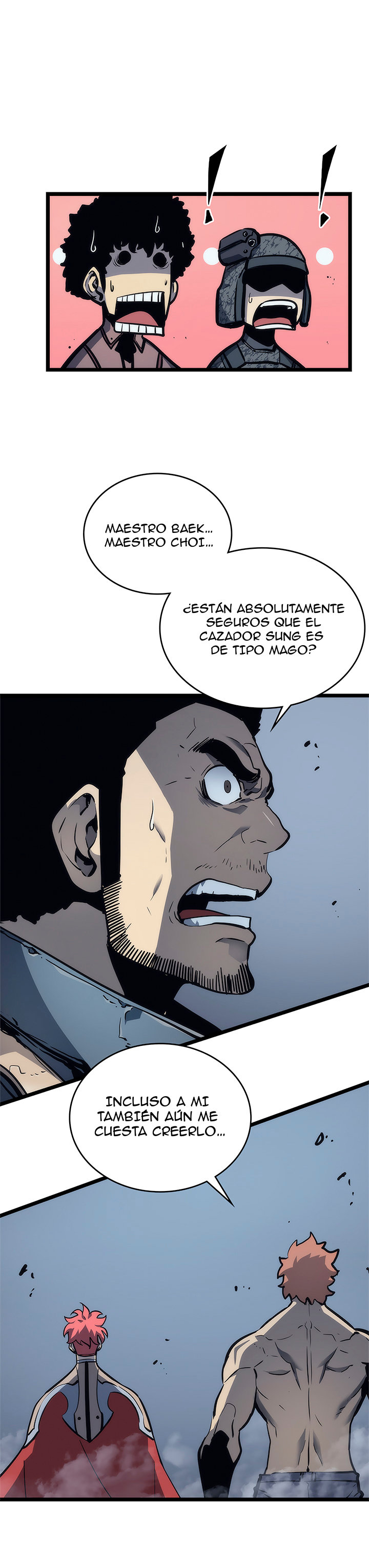 Read Solo Leveling Español Manga Online