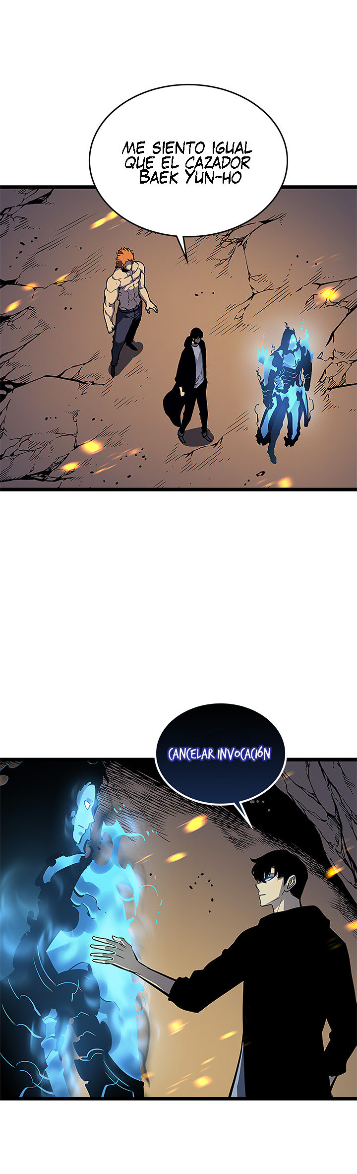 Read Solo Leveling Español Manga Online