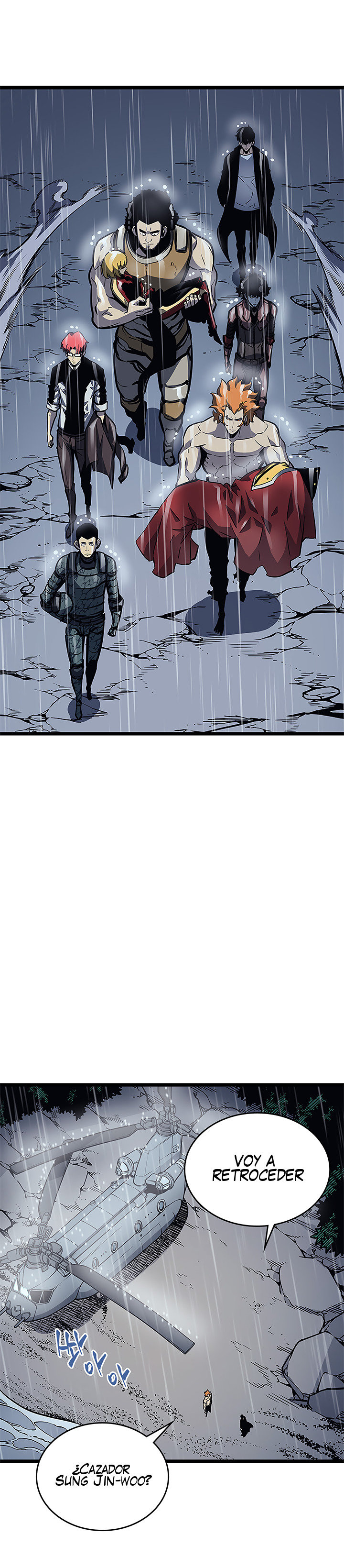 Read Solo Leveling Español Manga Online