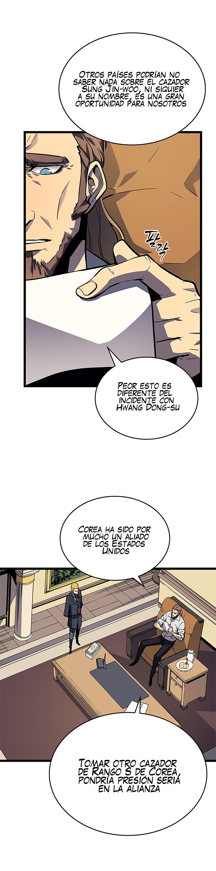 Read Solo Leveling Español Manga Online