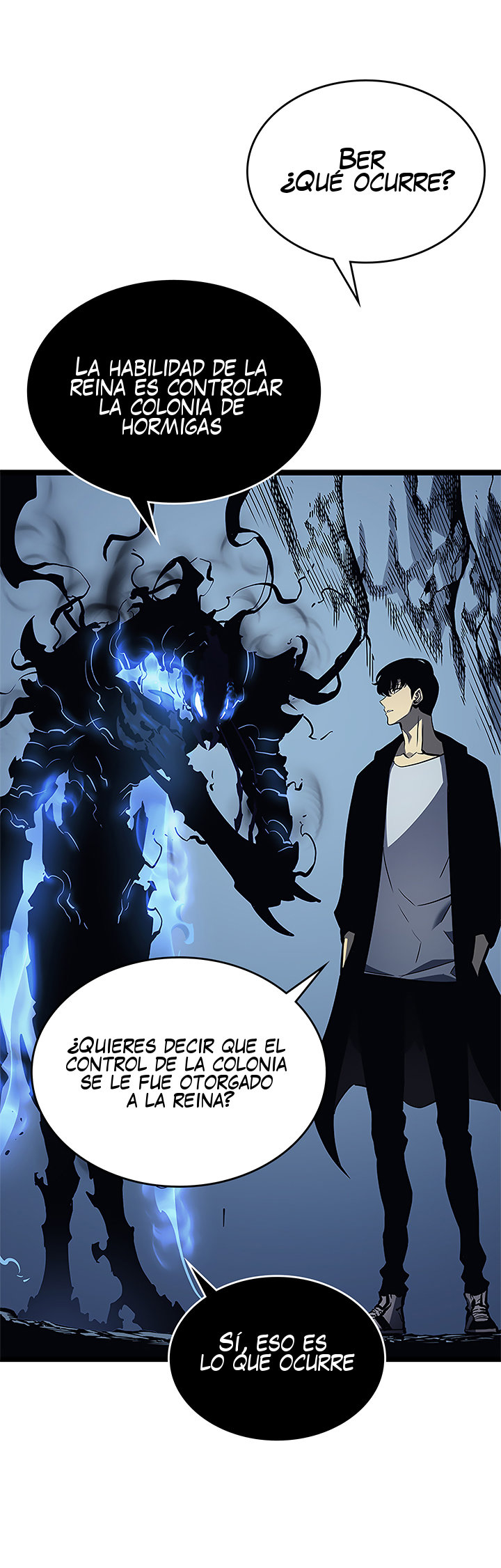 Read Solo Leveling Español Manga Online