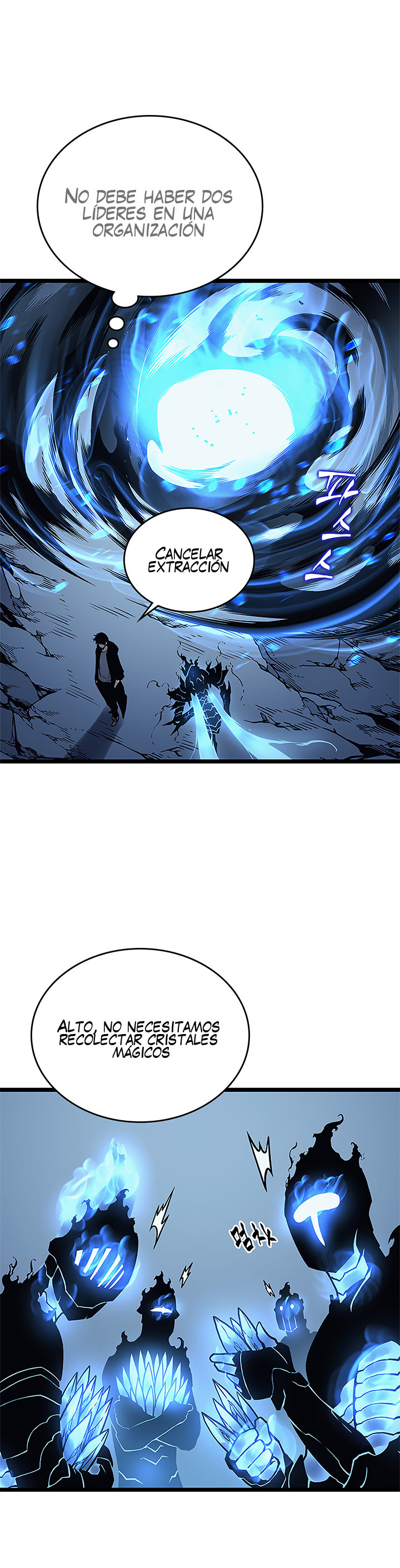 Read Solo Leveling Español Manga Online