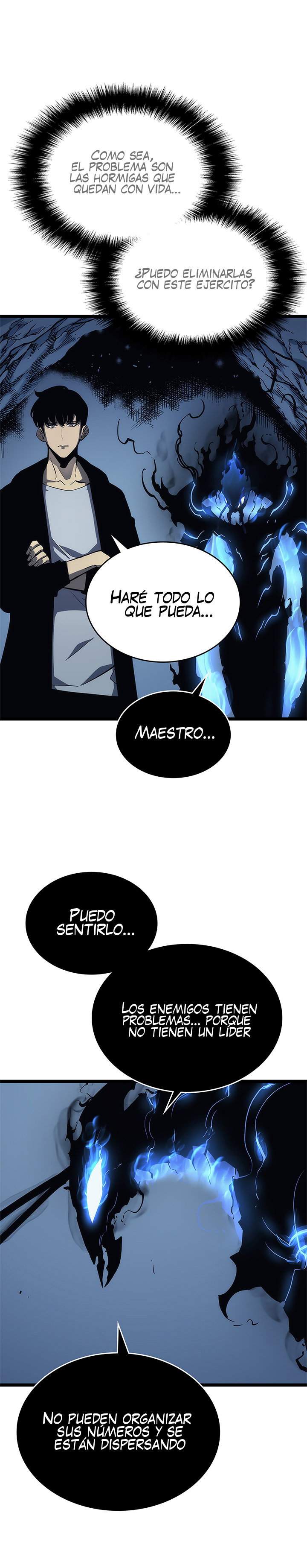 Read Solo Leveling Español Manga Online